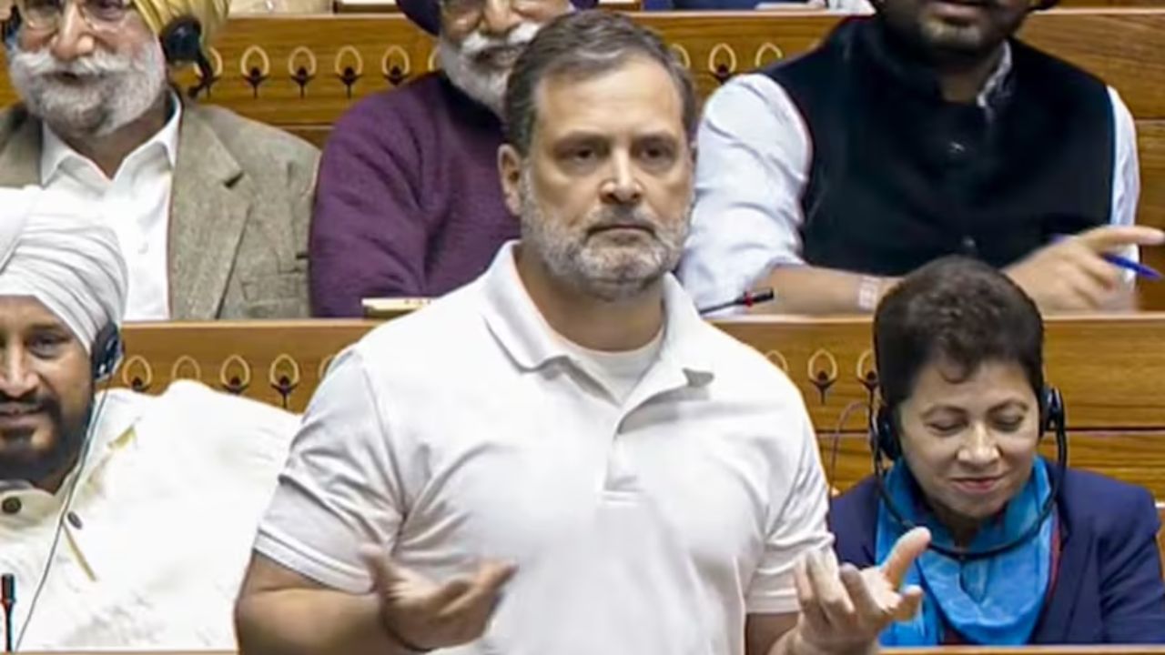 लोकसभा में दूसरे दिन भी बवाल: राहुल गांधी की स्पीच पर हंगामा, विपक्ष के नेता ने कहा- मुझे बोलने नहीं दिया जा रहा