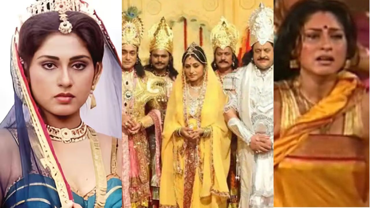 महाभारत की द्रौपदी ने 3 बार किया था सुसाइड का प्रयास, शादी के बाद पति ने भरा था जिंदगी में जहर