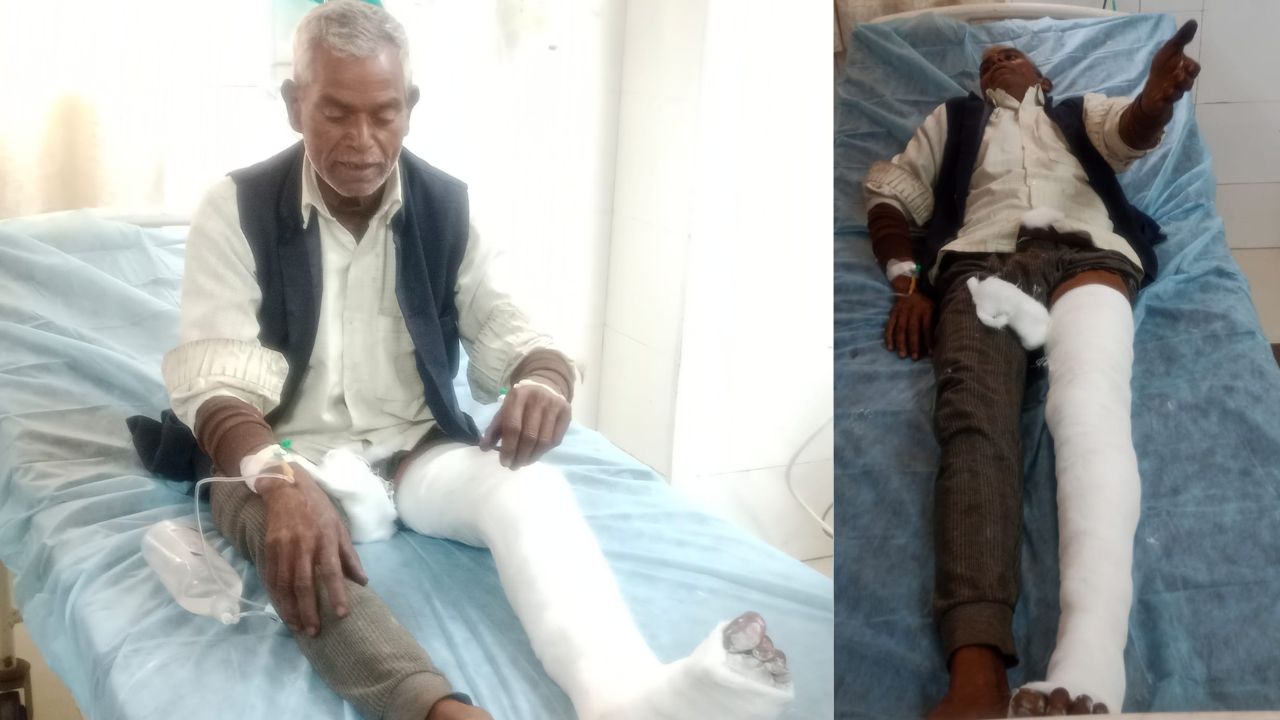 Breaking News: मैनपुरी में अपराधियों के हौसले बुलंद, दिनदहाड़े सब्जी बेचने वाले को मारी गोली