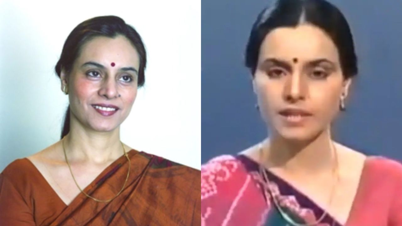 दूरदर्शन की मशहूर एंकर सरला माहेश्वरी का निधन, ‘गोल्डन एरा’ को इतनी उम्र में कहा अलविदा