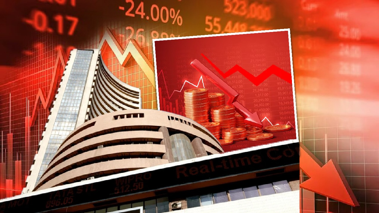 Share Market Crash: बजट के बाद बाजार में भारी भूचाल, सेंसेक्स 2000 अंक टूटा; ये रहे बड़े कारण