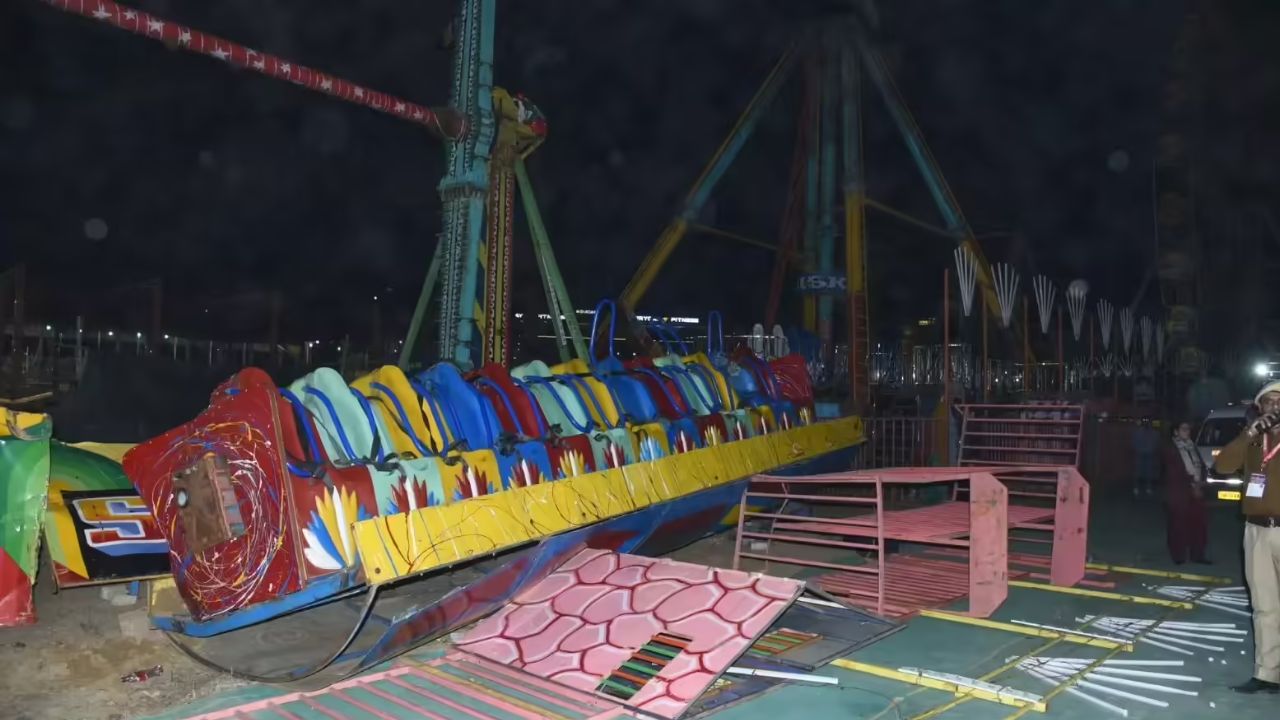 सूरजकुंड मेला हादसा: झूले के मालिक के खिलाफ इन धाराओं में मुकदमा दर्ज, DGP ने दिए जांच के आदेश