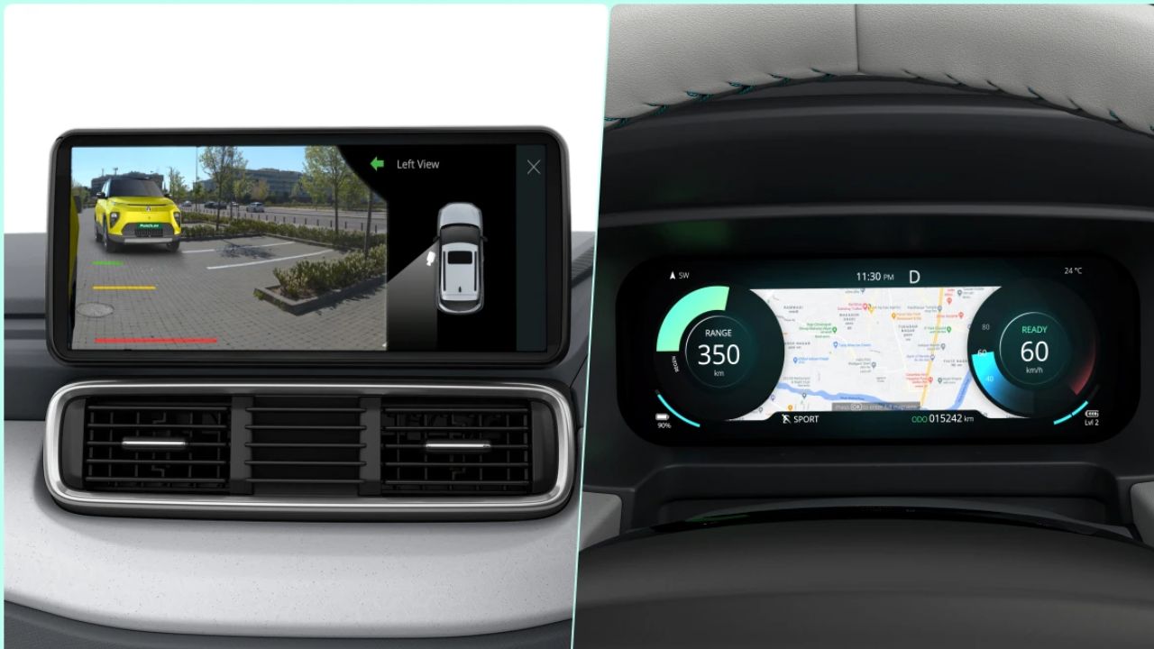 सेफ्टी और कम्फर्ट की बात करें तो इसमें 6 एयरबैग, ISOFIX एंकर्स, ESP, ABS के साथ EBD, हाइट एडजस्टेबल सीट, रियर पार्किंग सेंसर्स और iTPMS जैसे फीचर्स हैं। यानी Punch EV सिर्फ स्मार्ट ही नहीं बल्कि मजबूत और सुरक्षित भी है। तो अगर आप इलेक्ट्रिक कार की सोच रहे हैं और स्टाइल, रेंज और टेक्नोलॉजी तीनों चाहते हैं तो ये Punch EV फेसलिफ्ट आपके लिए बेस्ट है।