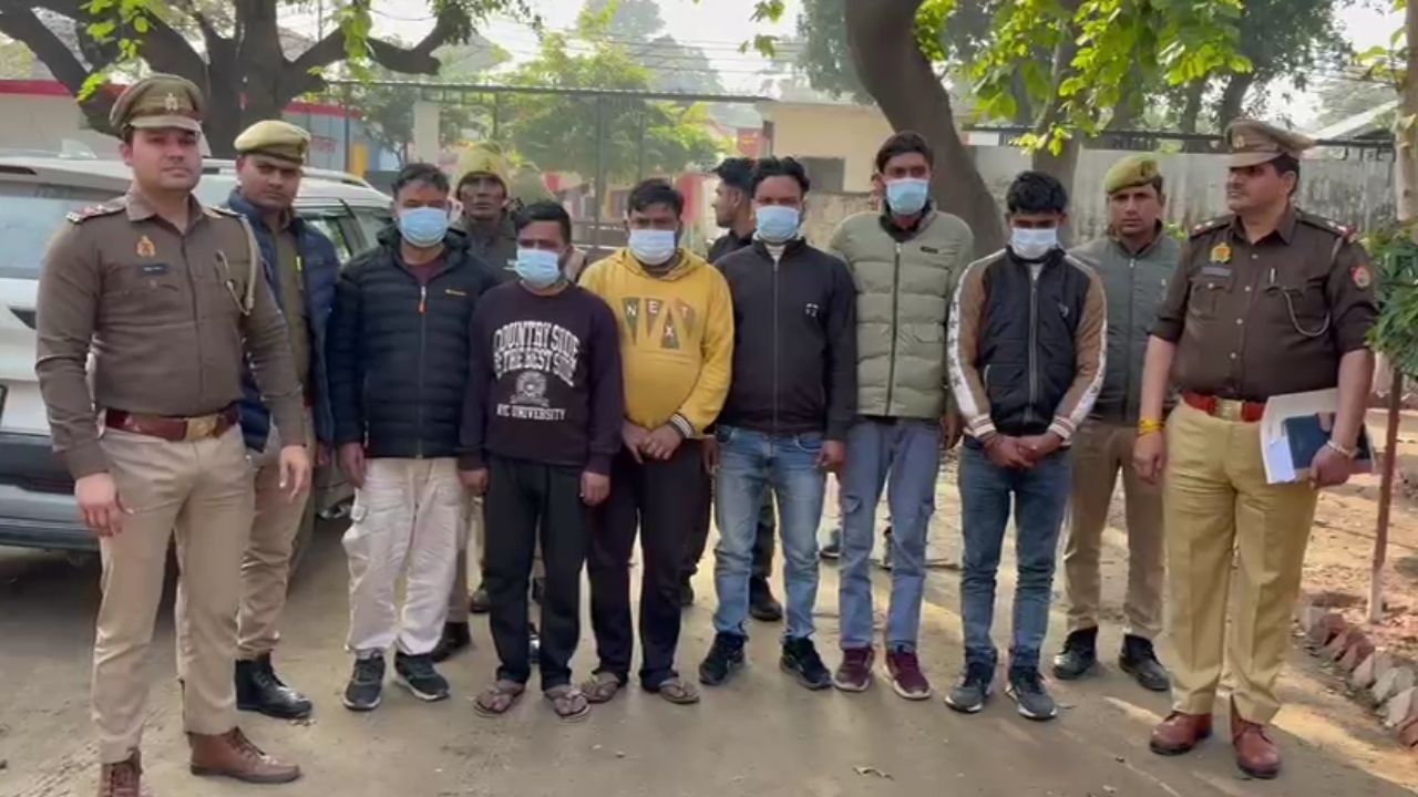 घर में बिजली की सप्लाई होने से पहले चोरी कर लेते थे ट्रांसफार्मर, मुजफ्फरनगर पुलिस ने किया बड़े गैंग का पर्दाफाश