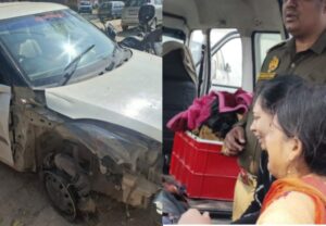 गोरखपुर: सड़क हादसे में रिटायर्ड फौजी की मौत, परिजनों में कोहराम