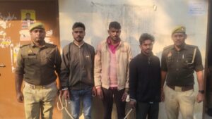 UP Crime: गोरखपुर में DJ बजाने को लेकर हत्या, पुलिस ने 3 को किया गिरफ्तार