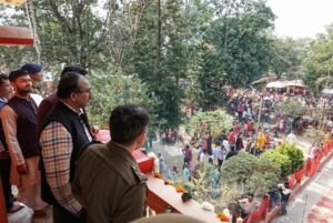 महाशिवरात्रि पर प्रशासन सख्त, डीएम-एसपी ने इटहिया शिव मंदिर में सुरक्षा व्यवस्थाओं का लिया जायजा