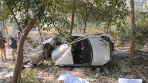 Road Accident: दोस्त की बहन की शादी में जा रहे तीन दोस्तों की कार दुर्घटना में हुई मौत, इलाके में मचा कोहराम