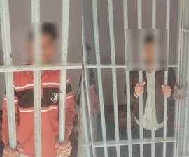 UP Crime: बर्थडे पार्टी में हर्ष फायरिंग, बेलघाट पुलिस ने दो आरोपियों को दबोचा