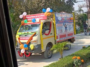 गोरखपुर में मिशन शक्ति 5.0 के तहत बाल विवाह के खिलाफ गूंजी आवाज’, पुलिस लाइन से निकली जागरूकता रैली