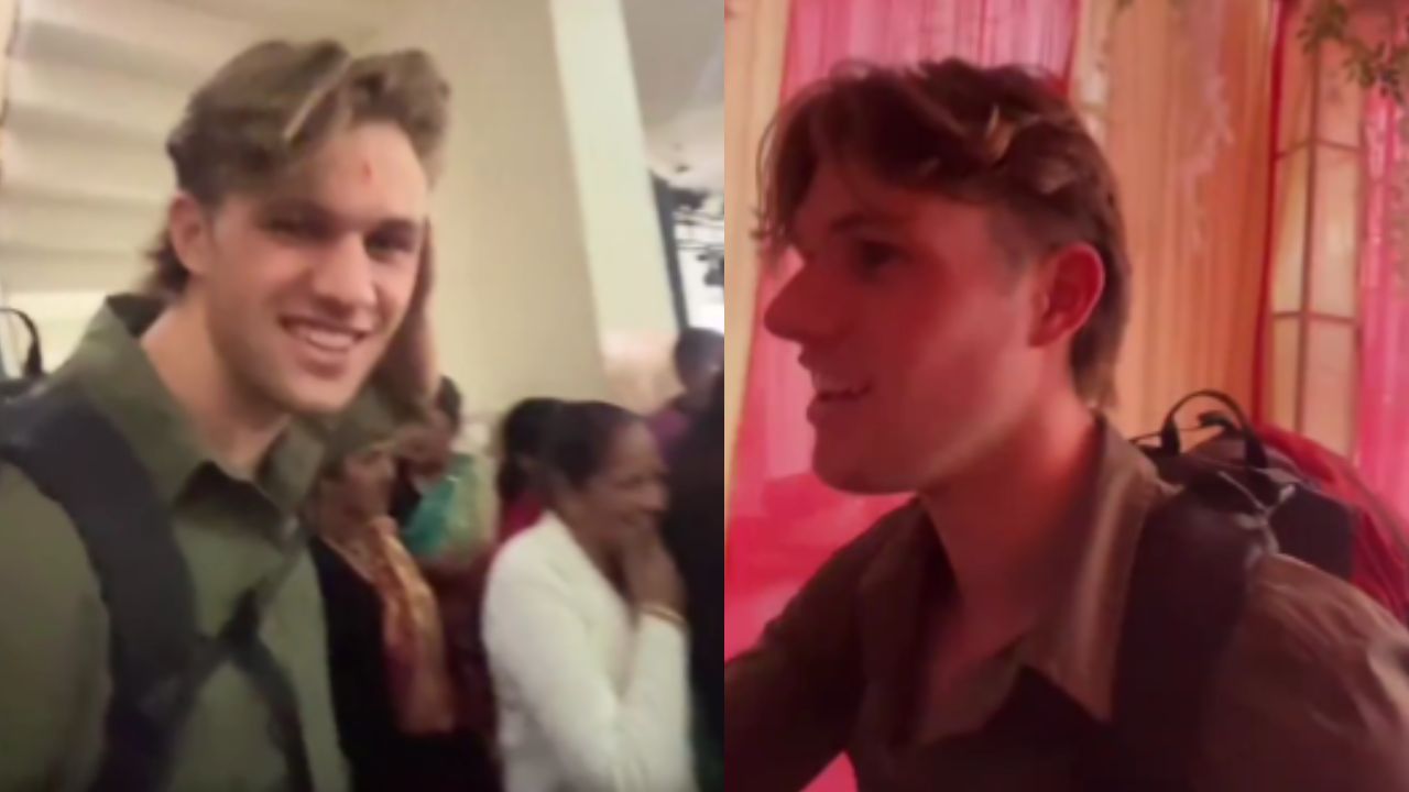 बिना बुलाए शादी में पहुंचे दो विदेशी, फिर जो हुआ उसने सबको चौंका दिया; देखें Viral Video