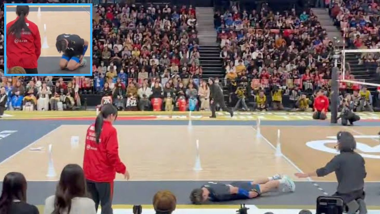 Viral Video: महिला को गेंद लगते ही जापानी खिलाड़ी ने कोर्ट पर फिसलकर मांगी माफी, हर तरफ हो रही तारीफ