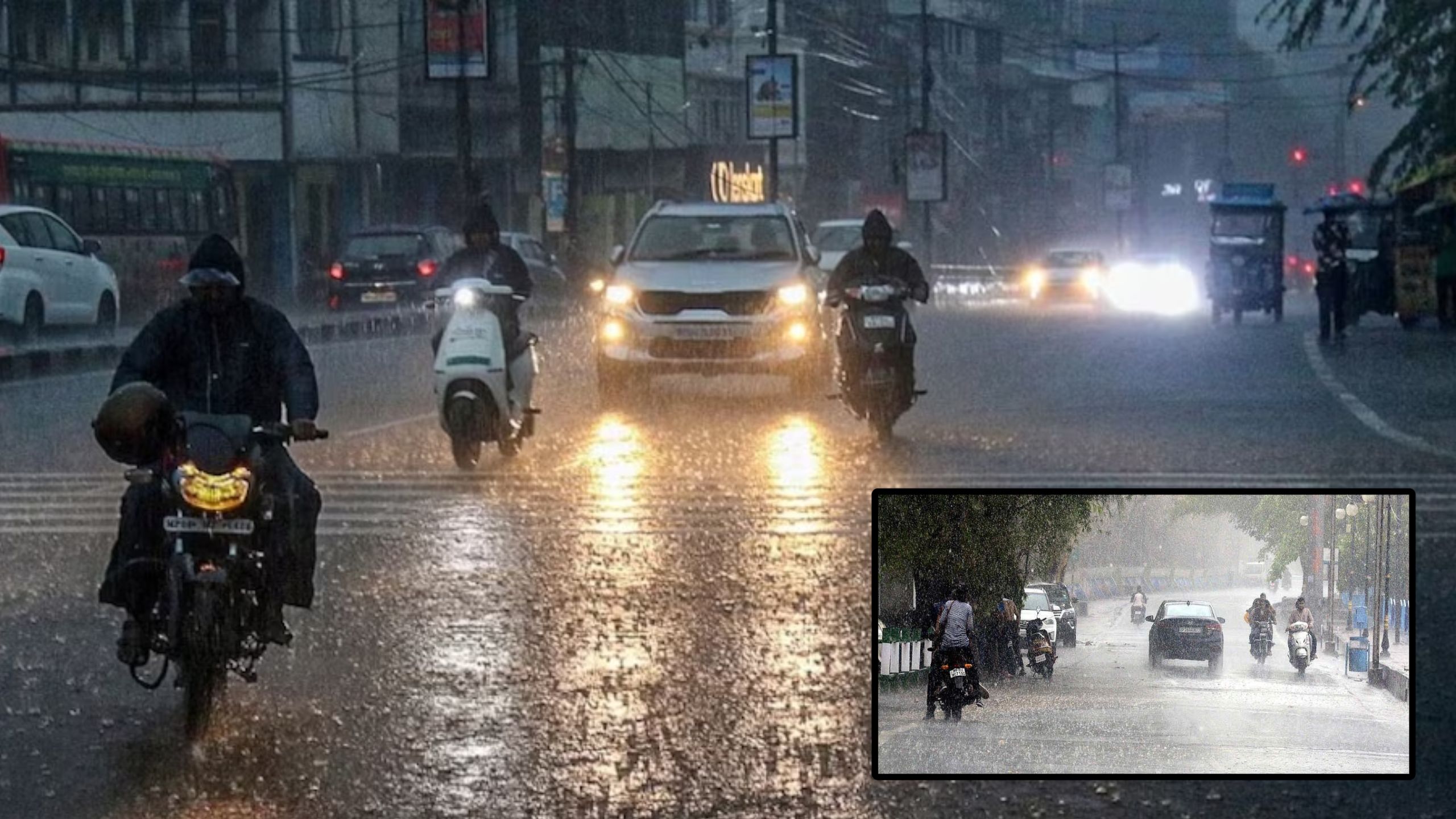 Weather Update: दिल्ली में सुबह बारिश से एक बार फिर बढ़ी ठंड, इन राज्यों में भी कोल्ड डे की चेतावनी