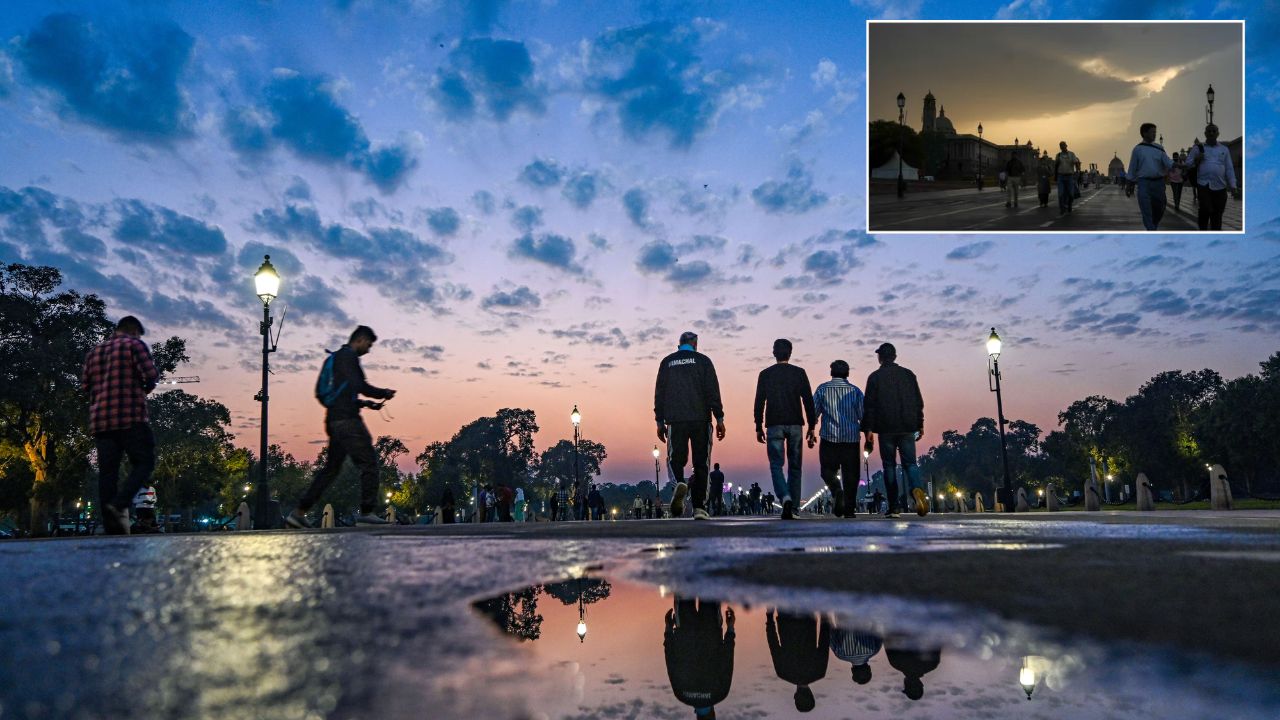 Weather Update: दिल्ली-NCR में फिर लौटी गर्मी, इतना चढ़ा पारा; बारिश के आसार फिलहाल खत्म