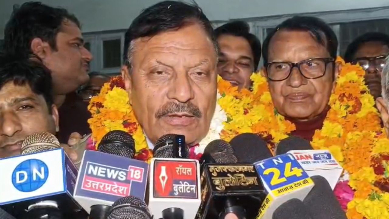 मुजफ्फरनगर डिस्ट्रिक्ट बार एसोसिएशन चुनाव में बड़ा उलटफेर, प्रमोद त्यागी की वापसी, सुरेंद्र मलिक बने महासचिव