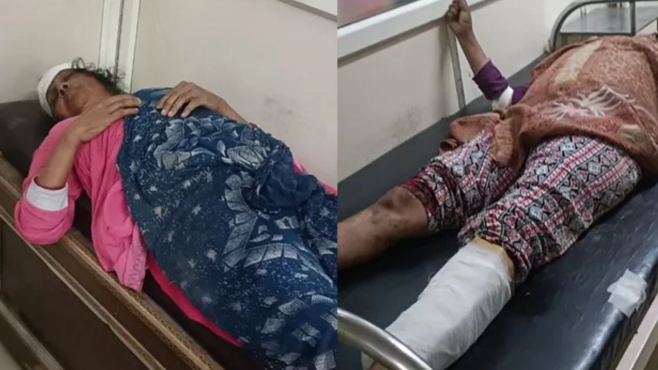 कानपुर हाईवे पर बेकाबू कार का कहर, ई-रिक्शा समेत कई लोगों को मारी टक्कर