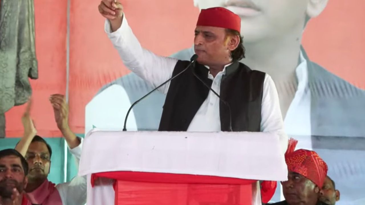 दादरी की रैली में अखिलेश का सियासी ‘धमाका’… PDA पर बड़ा ऐलान, भाजपा पर तीखे वार!