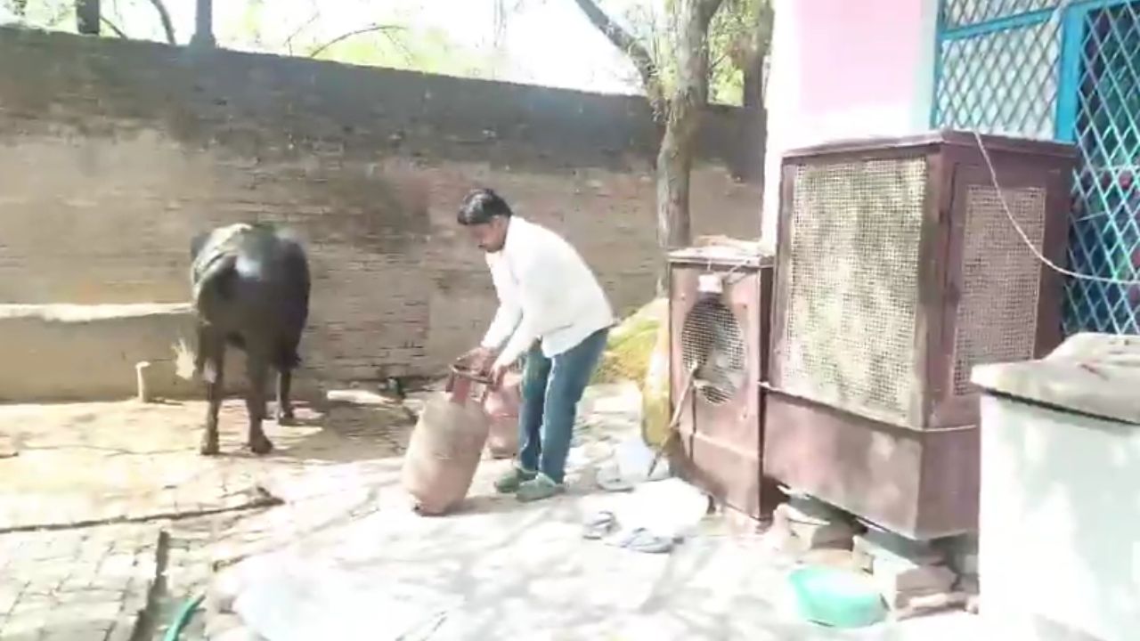 औरैया के इस घर में पुलिस ने मारा छापा, अंदर का नजारा देख रह गए सब हैरान