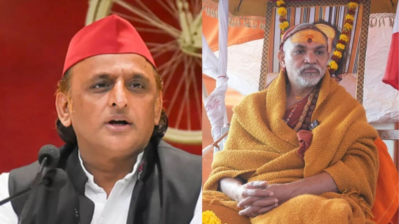 माघ मेला विवाद के बाद तेज हुई सियासी हलचल, शंकराचार्य से मिलने पहुंचे अखिलेश यादव; कई मुद्दों पर चर्चा