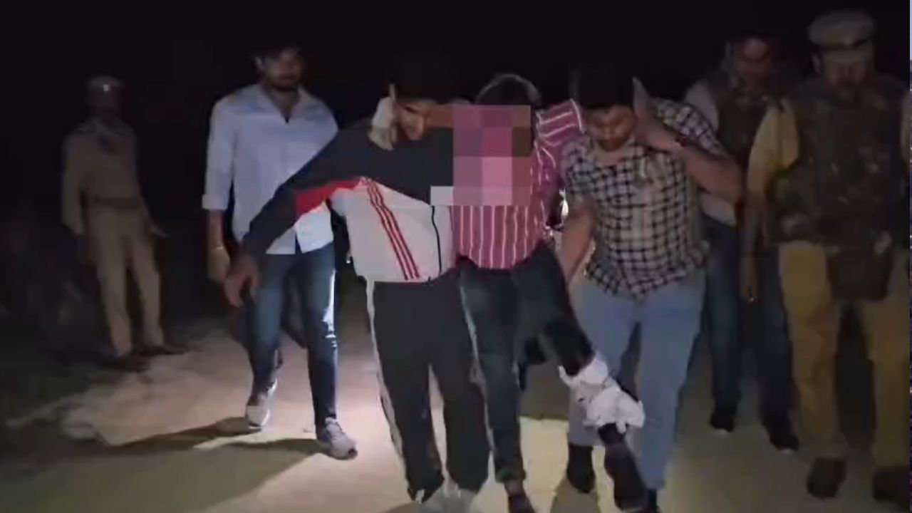 Auraiya Encounter: पुलिस और बदमाशों के बीच मुठभेड़, रोकने पर पुलिस पर फायरिंग