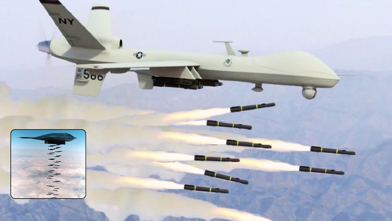 आसमान से समुद्र तक वार, इन 23 हाईटेक हथियारों के दम पर ईरान पर चढ़ा अमेरिका