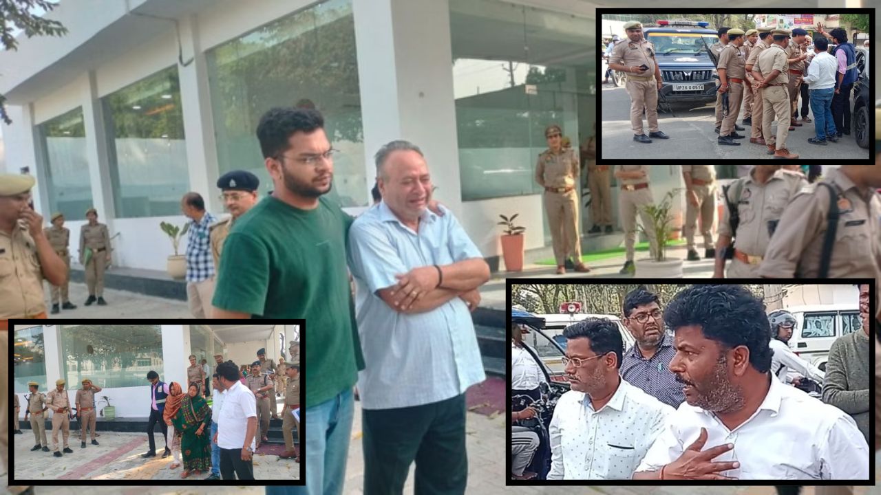 “विकास दुबे जैसी मौत दो”; न्याय की मांग में उग्र हुआ हर्षित मिश्रा का परिवार, दर्द, गुस्सा और सड़कों पर उतरा इंसाफ का सवाल