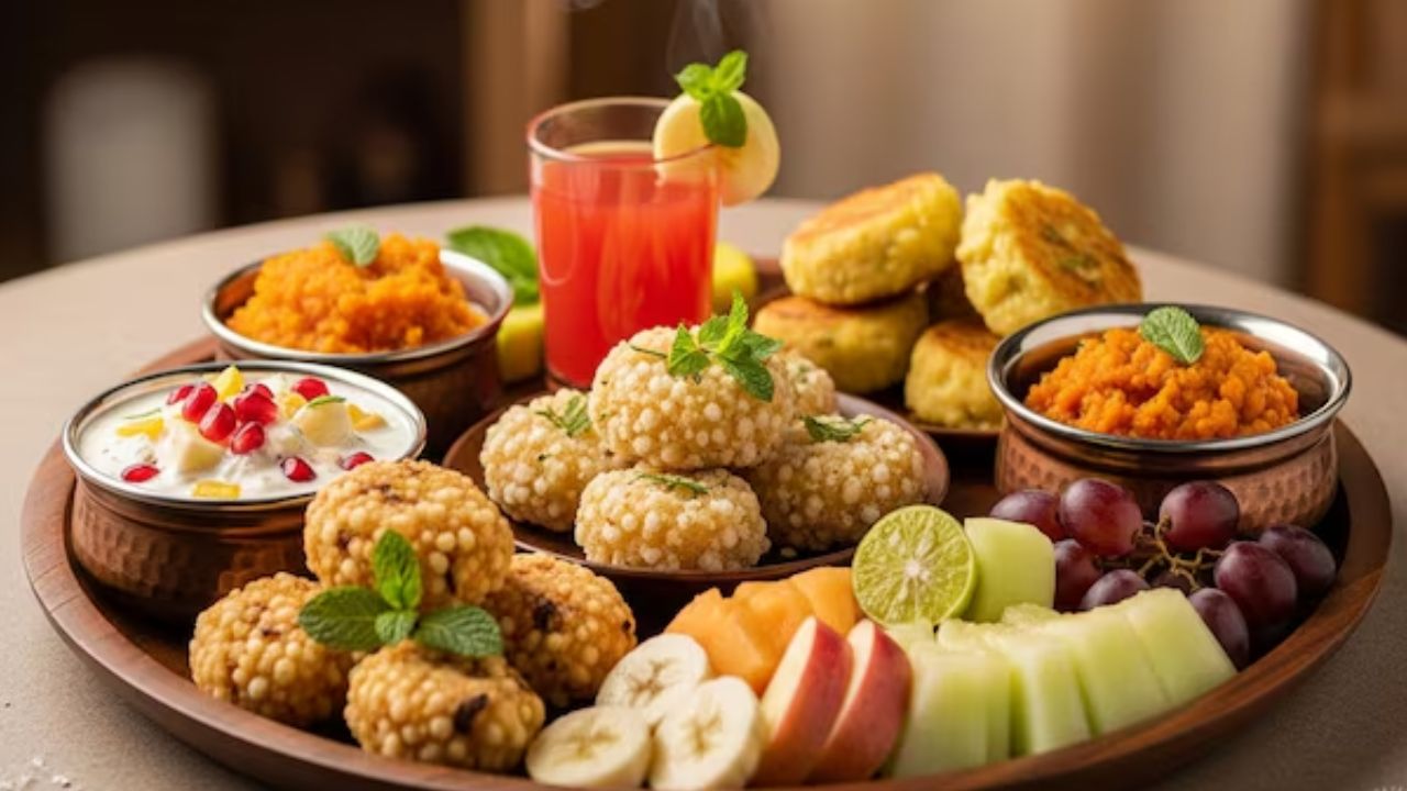 व्रत के दौरान शरीर में ऊर्जा बनाए रखना जरूरी होता है, क्योंकि लगातार उपवास से कमजोरी महसूस हो सकती है। ऐसे में प्रोटीन युक्त खाद्य पदार्थों का सेवन अहम भूमिका निभाता है। प्रोटीन लंबे समय तक पेट भरा रखने में मदद करता है और बार-बार भूख नहीं लगने देता, जिससे दिनभर ऊर्जा बनी रहती है और थकान कम महसूस होती है।(फोटो सोर्स- इंटरनेट)