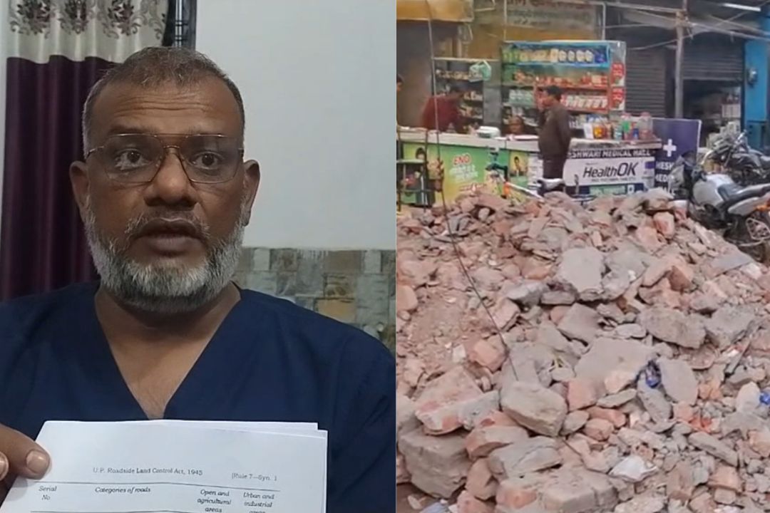 बरेली में बुलडोज़र एक्शन से हड़कंप, पीडब्ल्यूडी नक्शे पर उठे सवाल; पढ़ें पूरी खबर