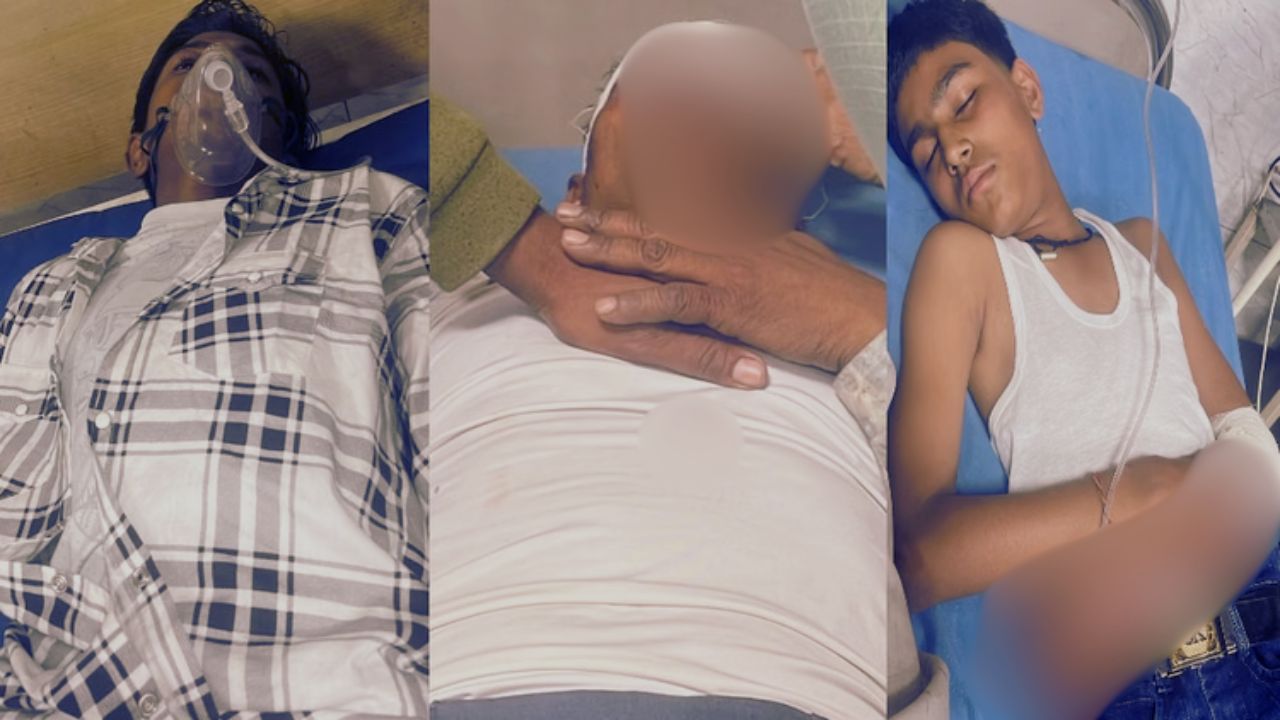 बिजनौर में शादी की खुशिया मातम में बदली, बीच सड़क पर मची चीख-पुकार