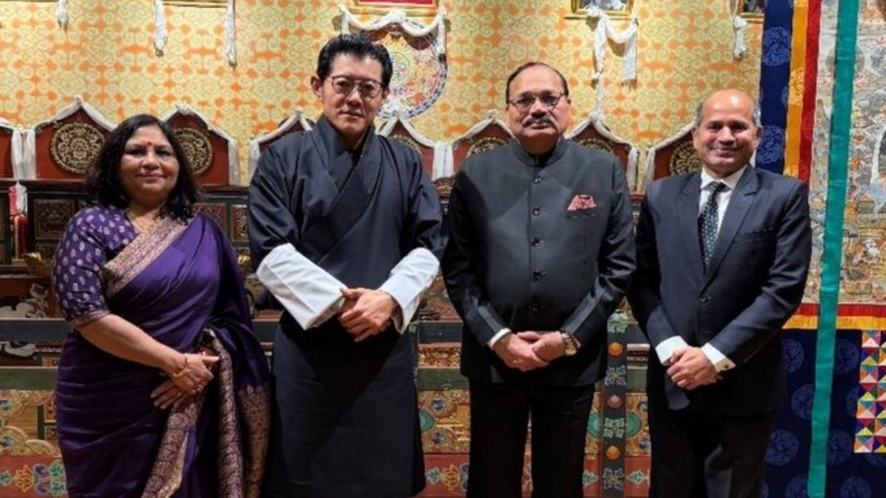 CJI सूर्यकांत ने भूटान के किंग से की मुलाकात, ज्यूडिशियरी में तकनीक के इस्तेमाल पर जानिये क्या कहा