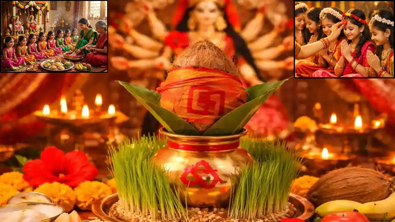 Chaitra Navratri 2026: अष्टमी या नवमी… कब करें कन्या पूजन? जानें सही मुहूर्त और नियम