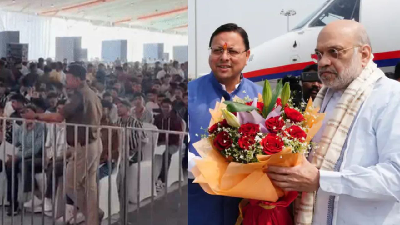 गृह मंत्री अमित शाह देहरादून पहुंचे, हरिद्वार में जनसभा को करेंगे संबंधित, क्यों खास है गृह मंत्री का यह दौरा