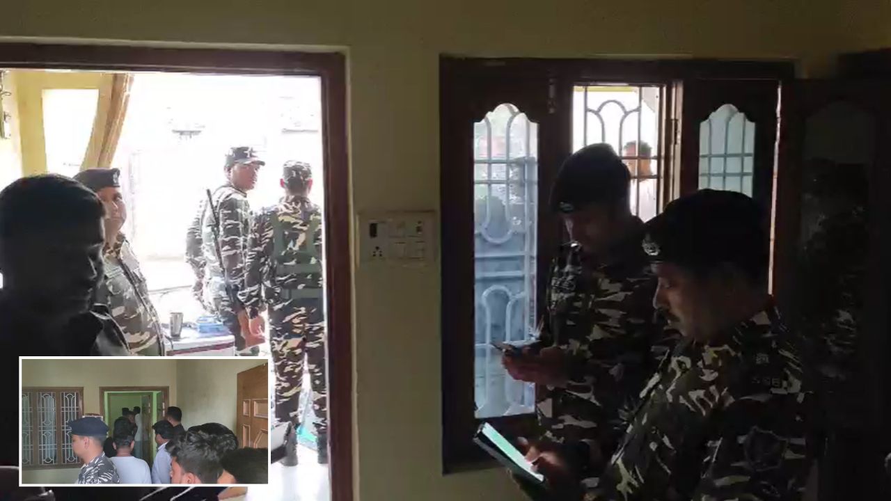 महराजगंज में हड़कम्प, नौतनवा में SSB महिला कर्मी का परिवार बर्बाद, पति ने दो बच्चों की हत्या कर लगाई फांसी