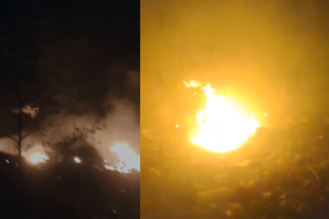 बदायूं में अचानक आग का कहर, देवी मेला स्थल के पास अफरा-तफरी