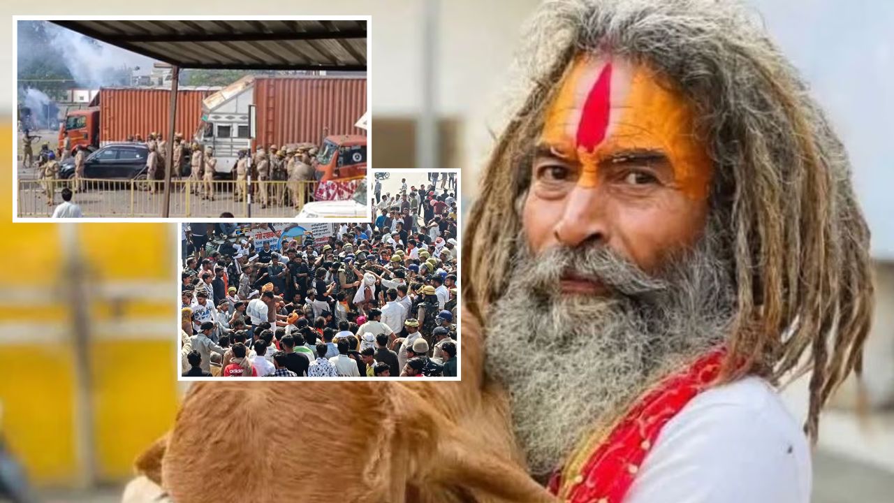 ‘फरसा वाले बाबा’ की मौत पर उग्र भीड़, पुलिस पर भी फेंके पत्थर; पुलिस ने शुरू की गिरफ्तारी