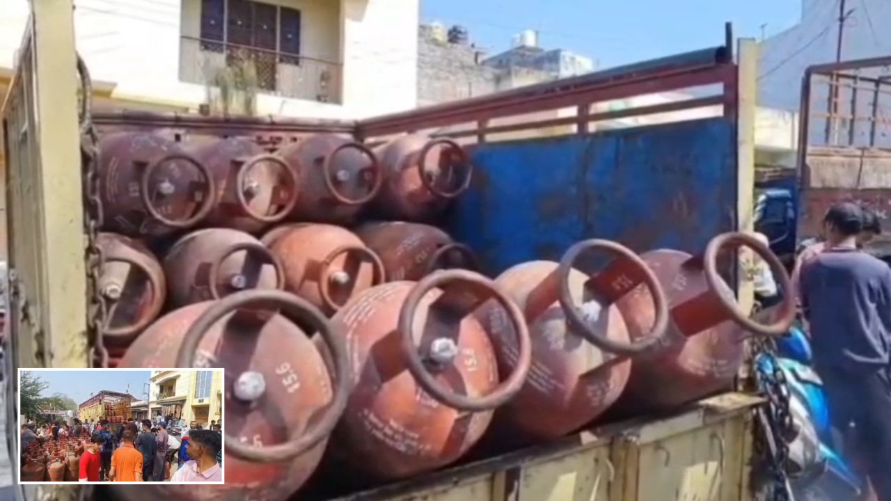 रामनगर में गैस वितरण पर बवाल, एसडीएम बोले-कमी नहीं, सिस्टम की लापरवाही जिम्मेदार