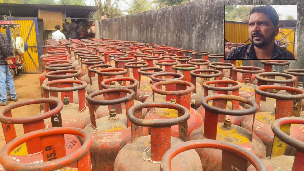 देवघर में गैस का संकट! एलपीजी सिलेंडर की कमी से होटल-ढाबों में ठप पड़ रहा किचन