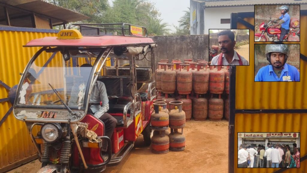 Gas supply slows in Deoghar 