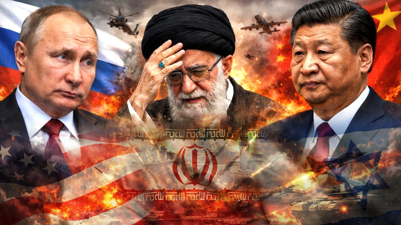 ईरान मुश्किल में, फिर भी रूस-चीन दूर क्यों? इन 4 वजहों ने बदला पूरा समीकरण