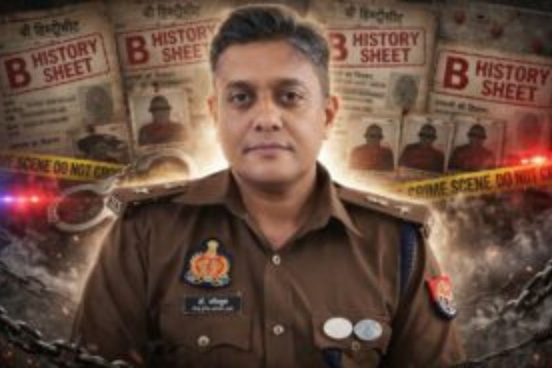 गोरखपुर में क्राइम पर बड़ा वार: 4 अपराधियों की हिस्ट्रीशीट खुली… बढ़ी पुलिस निगरानी