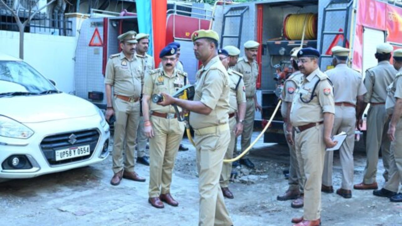 गोरखपुर में फायर सीजन से पहले हाई अलर्ट, महानिदेशक ने दिए सख्त निर्देश