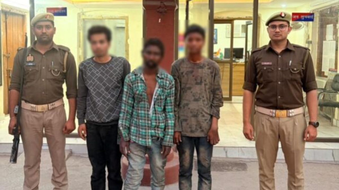 गोरखपुर में अपहरण की साजिश ध्वस्त, पुलिस ने तीन शातिर अपराधियों को ऐसे धरा