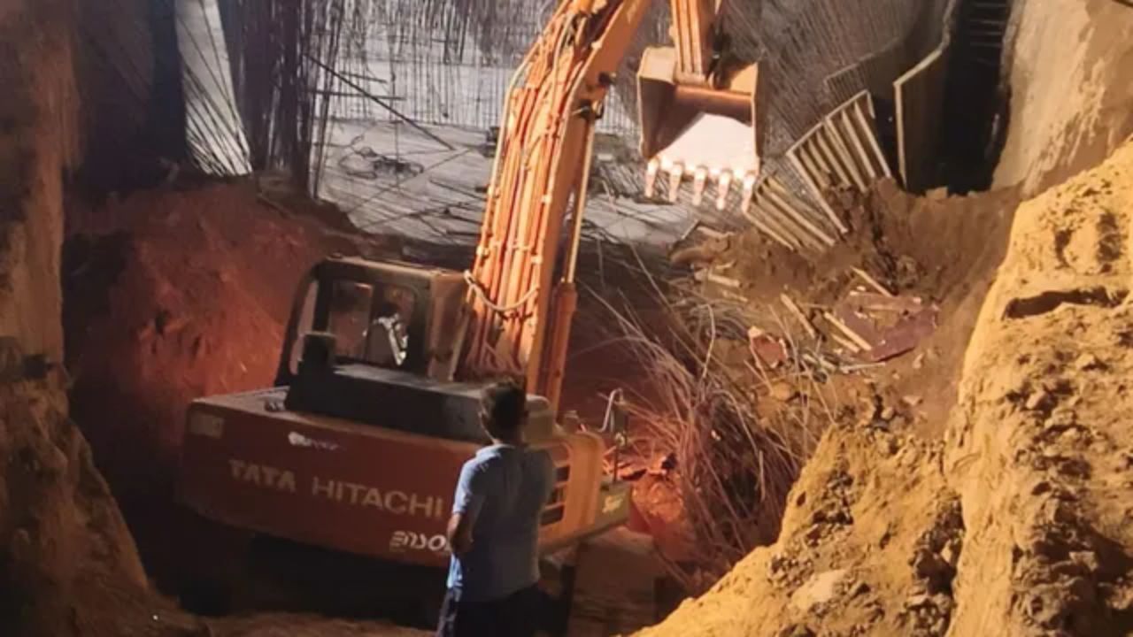 Gurugram Wall Collapse: गुरुग्राम में बड़ा हादसा, दीवार गिरने से सात मजदूरों की मौत, कई घायल