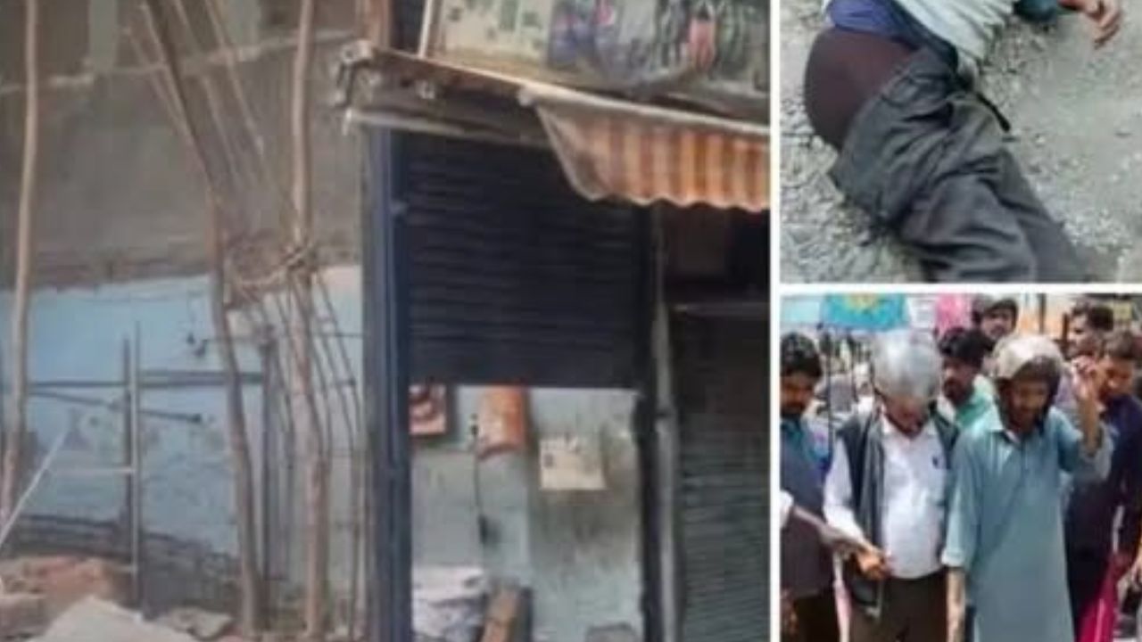 हल्द्वानी में निर्माण कार्य के दौरान हादसा, छत गिरने से दो मजदूर घायल