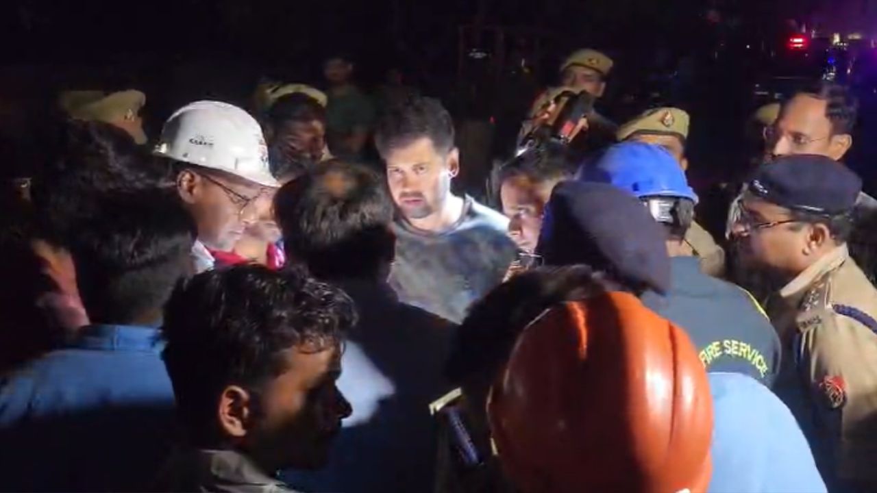 हरदोई में PNG गैस पाइपलाइन लीक से मचा हड़कंप, डीएम-एसपी मौके पर पहुंचे