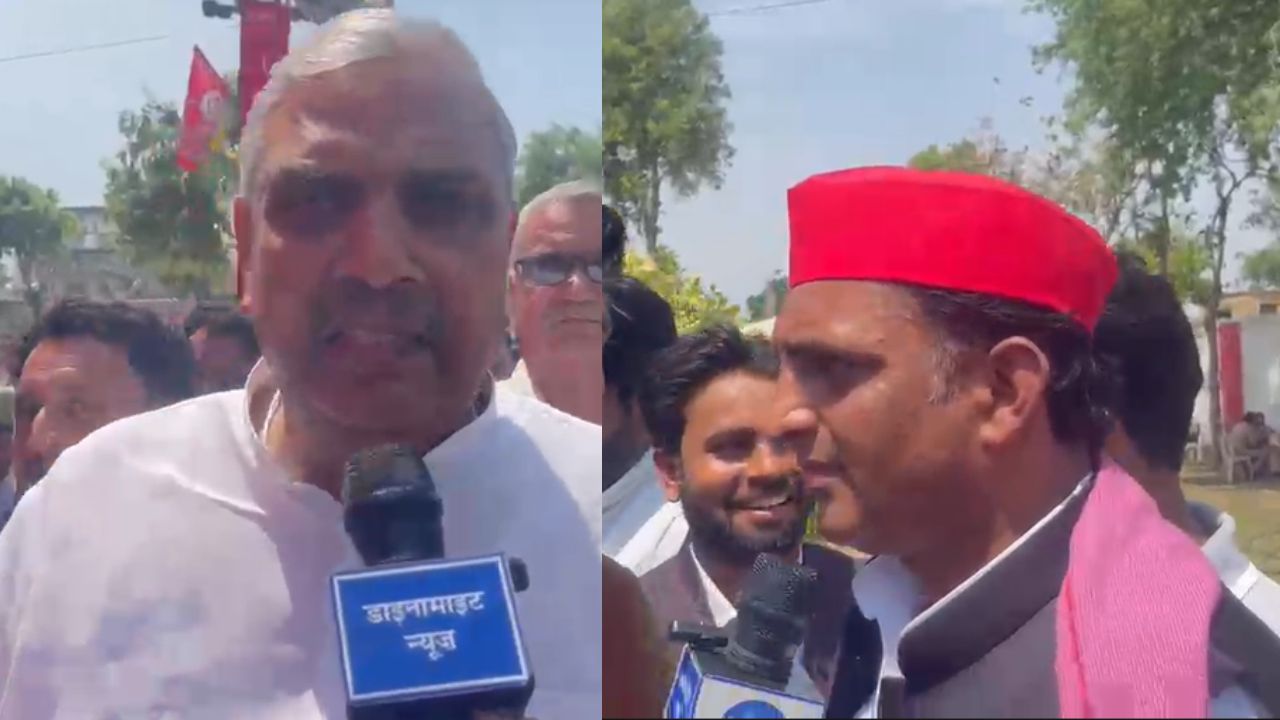 सांसद हरेंद्र मलिक ने बताया यूपी चुनाव का सबसे बड़ा सच, अखिलेश यादव के हमशक्ल को देखने के लिए लगी लंबी कतार