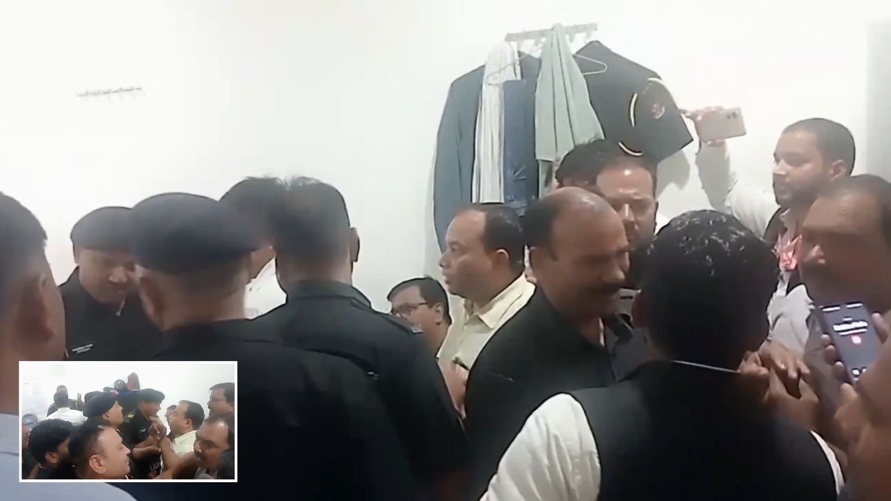 चंदौली में पार्किंग को लेकर भड़का विवाद, आमने-सामने आए अधिवक्ता और गार्ड; जानें तनाव के बीच क्या हुआ अंत में