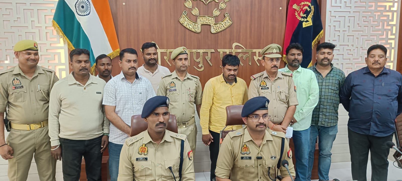 बीच रास्ते ही लाखों का माल ले उडा ट्रक ड्राइवर और उसका साथी, पुलिस ने सुलझाया मामला, जानें कैसे पकडे आरोपी