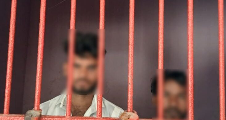 गोरखपुर में पुलिस का एक्शन, बाइक चोरी का किया खुलासा, दो शातिर गिरफ्तार