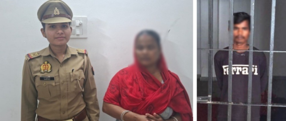 गोरखपुर में पत्नी और बेटे बने कातिल, कलह का खौफनाक अंजाम; जानिये पूरा मामला